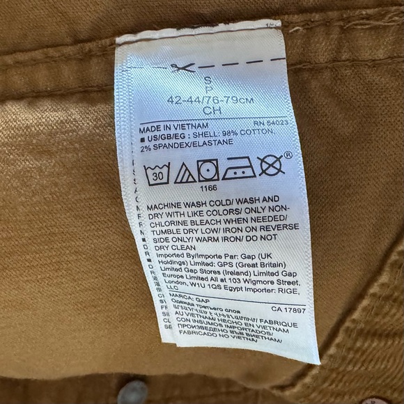 GAP corduroy jacket. Unisex - Picture 7 of 9